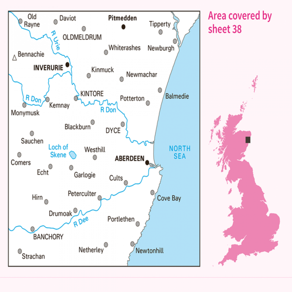 OS38 Aberdeen Surrounding area